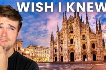 29 Tips I Wish I Knew Before Visiting Milan, Italy