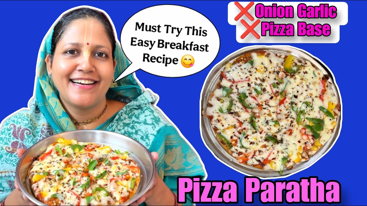 Pizza Paratha Recipe At Home | Easy and Instant Breakfast Recipe | Gauranga Vibes | Pizza Paratha Recipe At Home | Easy and Instant Breakfast Recipe | Gauranga Vibes |