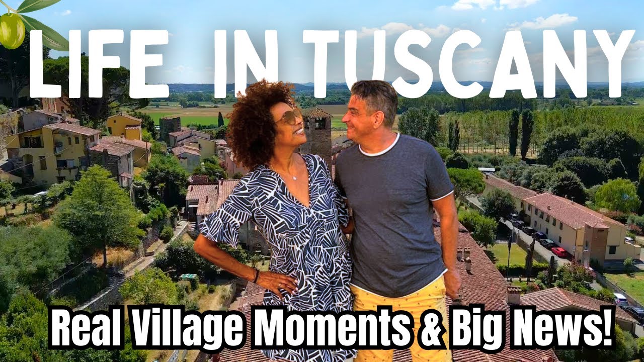 Real Life in Tuscany: Street Dinner News + Village Moments Real Life in Tuscany: Street Dinner News + Village Moments