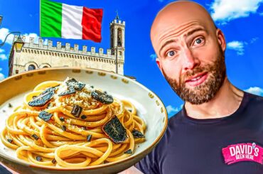 What I Eat in a Week at My Mom’s House In Italy (what they cook for me)