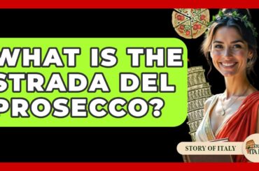 What Is The Strada Del Prosecco? - Story Of Italy