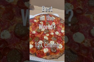 SAN FRANCISCO'S BEST PIZZA! #pizza #foodie #italy #food