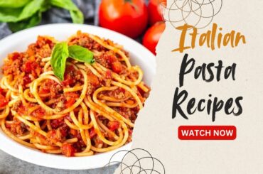 5 Authentic Italian Pasta Recipes My Nonna Taught Me | Traditional Italian Cooking
