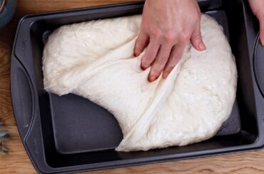 Easy Ciabatta Bread Recipe/ Italian Bread/No Knead Rustic Bread