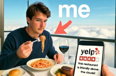 I Tried Europe’s Most UNUSUAL Restaurants!