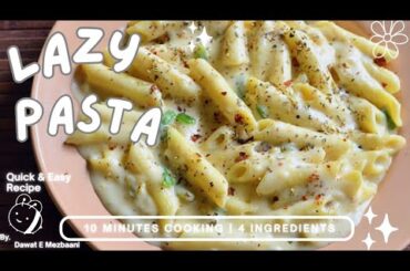 "White Sauce Pasta Recipe | Creamy & Cheesy Italian Style Pasta | Easy Restaurant Style at Home"