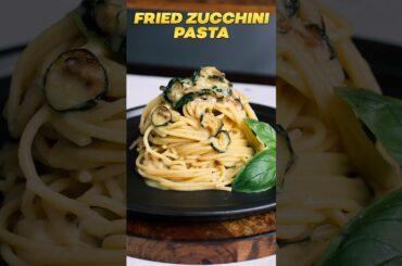 How to Make Yummy Fried Zucchini Pasta at Home!