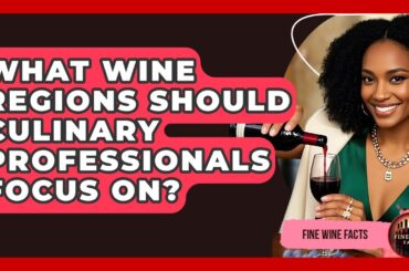 What Wine Regions Should Culinary Professionals Focus On? - Fine Wine Facts