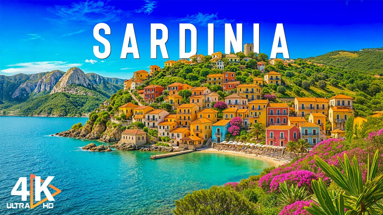 Sardinia, Italy 4K – Relaxing Music with Turquoise Waters, Stunning Coastlines – VIDEO 4K UHD Sardinia, Italy 4K - Relaxing Music with Turquoise Waters, Stunning Coastlines - VIDEO 4K UHD