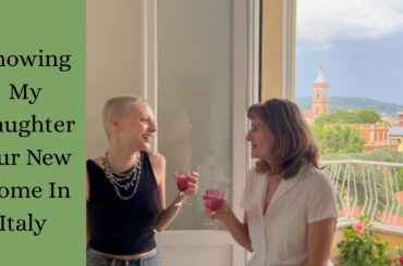 Showing My Daughter Our New Home In Italy - Her Reaction!