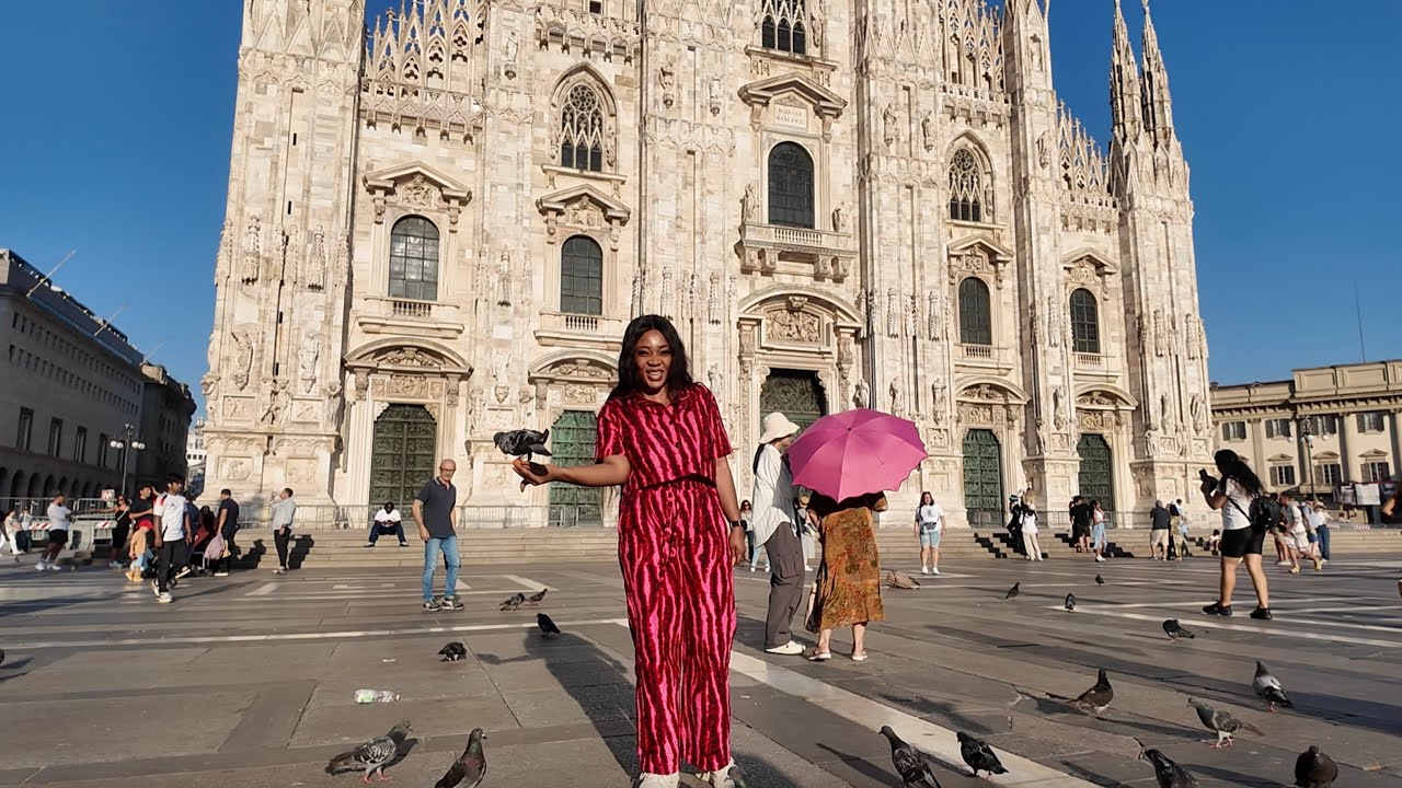 Road Trip to MILAN ITALY || Tasting Italian Food vlog summer 2025 Road Trip to MILAN ITALY || Tasting Italian Food vlog summer 2025