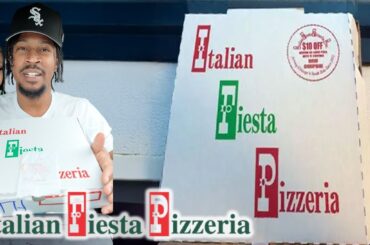 Italian Fiesta Pizzeria | Food Review {Chicago, IL} - You Film Me TV