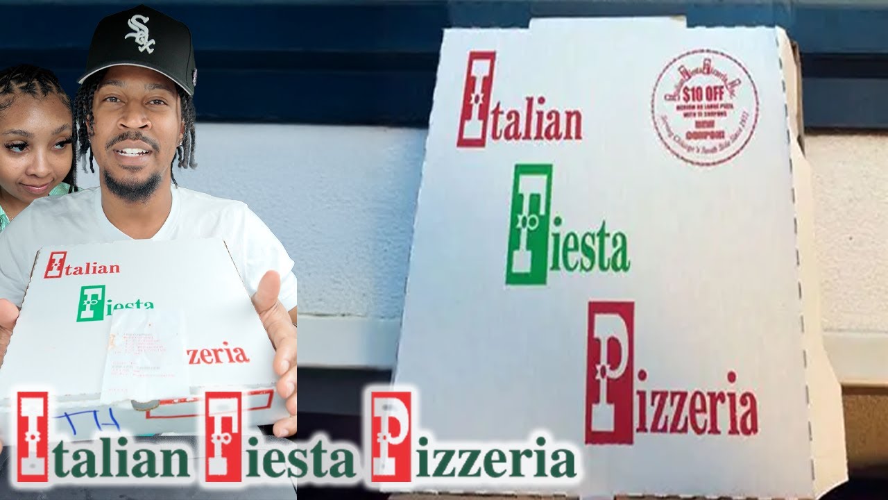 Italian Fiesta Pizzeria | Food Review {Chicago, IL} – You Film Me TV Italian Fiesta Pizzeria | Food Review {Chicago, IL} - You Film Me TV