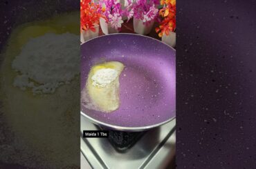 Creamy White Sauce Pasta #shorts #cooking #food #whitesaucepasta