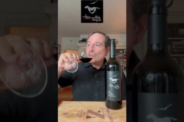 94-Point Hawk & Horse Cabernet Franc ’22 | Red Hills, Lake County #lakecounty #wine #stunning