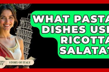 What Pasta Dishes Use Ricotta Salata? - Story Of Italy