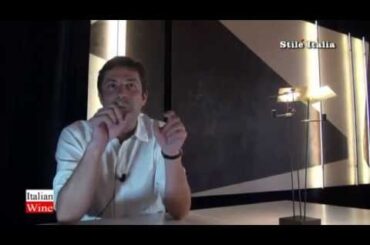 "Italian Wine & Design" - Luce - Tralcio di Luce  (Alexander Bellman) -  by Stile Italia TV
