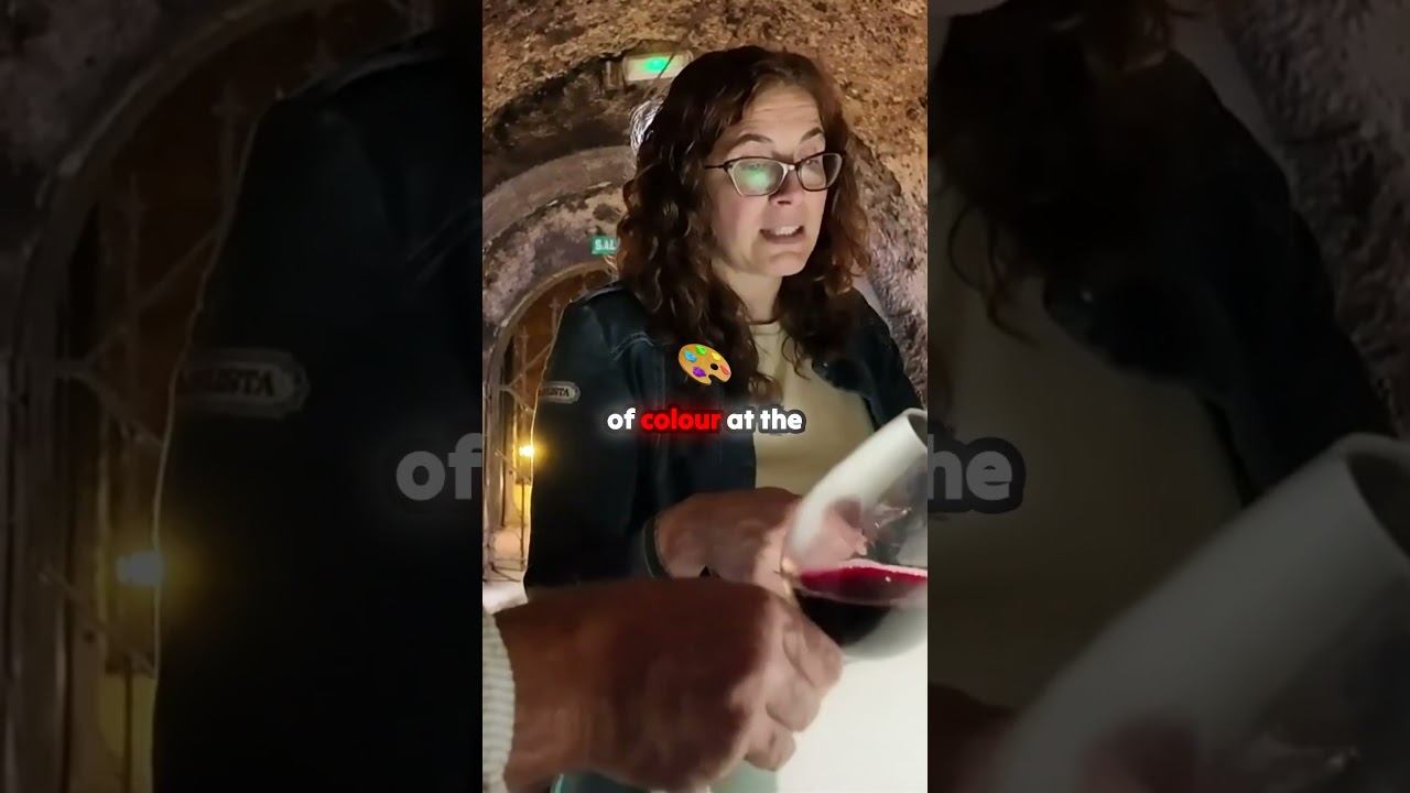 Easy Trick to Tell How Old Your Wine Is! #wine #winetutorial #sommolier Easy Trick to Tell How Old Your Wine Is! #wine #winetutorial #sommolier