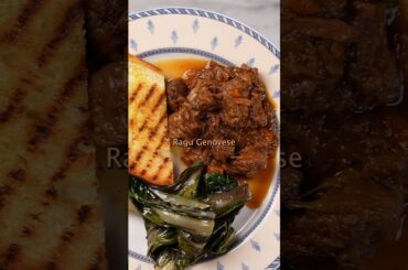 #28 of italian forgotten classic: Ragu Genovese