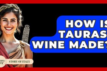 How Is Taurasi Wine Made? - Story Of Italy