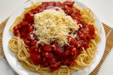 How to make Spaghetti ala Jollibee