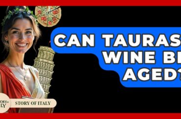 Can Taurasi Wine Be Aged? - Story Of Italy