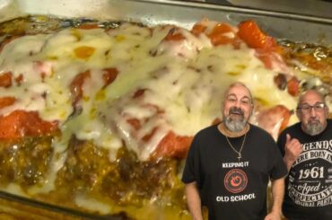 Italian Meatloaf Recipe for Sunday Dinner