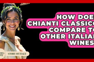 How Does Chianti Classico Compare To Other Italian Wines? - Story Of Italy