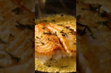 perfect juicy Italian restaurant fish recipe #fish #cooking #food #recipe