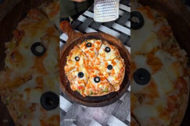 pizza order mini vlog | pizza order on cloud kitchen #shorts