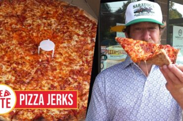 Barstool Pizza Review - Pizza Jerks (Glens Falls, NY) presented by Rhoback