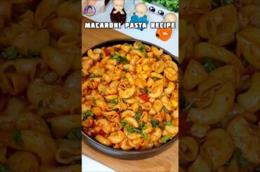 Macaroni Pasta Recipe #shorts #macaroni #pasta #recipe #viral #trending #macaronirecipe #shortsvideo