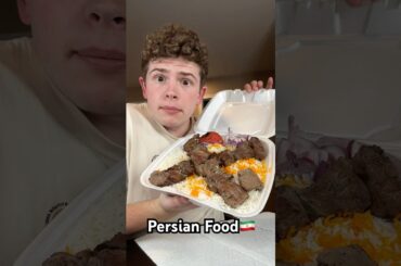 Eating Persian Food For The Whole Day!