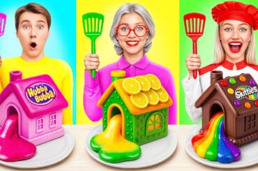 Me vs Grandma Cooking Challenge | Funny Food Hacks by Multi DO Challenge