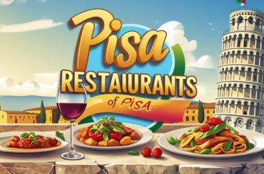 Best Restaurants in Pisa, Italy | Pisa Restaurants | Food in Pisa | English