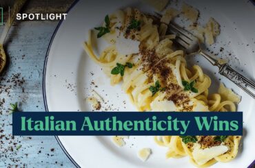 Eataly: Authentic Italian Food Gives Consumers What They REALLY Want