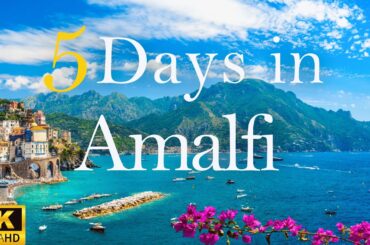 How to Spend 5 Days in AMALFI Coast | Travel Itinerary