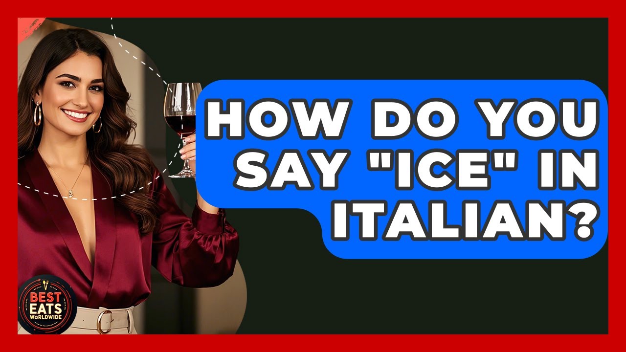How Do You Say “ice” In Italian? – Best Eats Worldwide How Do You Say "ice" In Italian? - Best Eats Worldwide