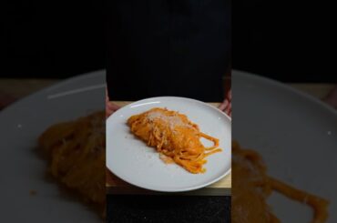 Spaghetti with Roasted Peppers & Buffalo Mozzarella