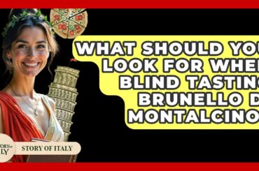 What Should You Look For When Blind Tasting Brunello Di Montalcino? - Story Of Italy