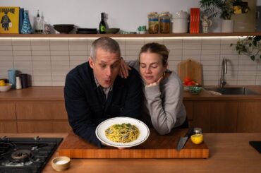 A Simple Spaghetti Vongole For Dinner