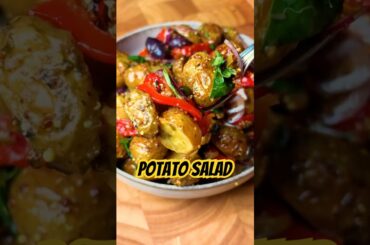 Italian Potato Salad - The Potato Salad For People Who Hate Potato Salad