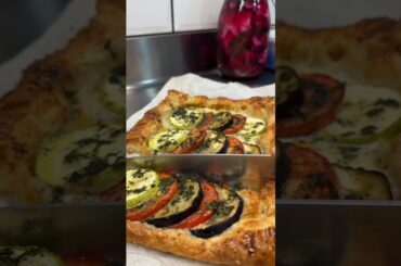 Delicious Veggie Puff Pastry Recipe #sofiaafoodie #short