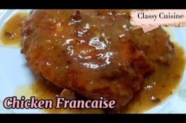 Chicken Francaise | Italian Cuisine