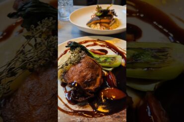 Risotto, Duck confit, tiramisu #shorts #fyp #italy #food #foodie #yummy #vlog #blog #uk #pizza #yum