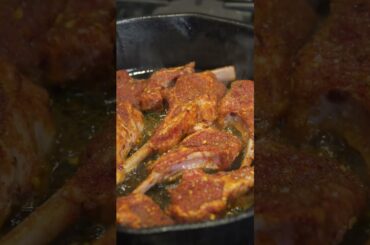 The Best Honey Glazed Lamb Chops You'll Ever Eat