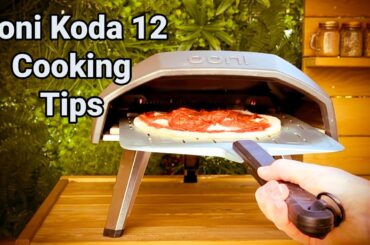 My Top Ooni Koda 12 Pizza Cooking Tips!