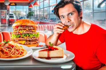 I Ate America's Most Fattening Meals!