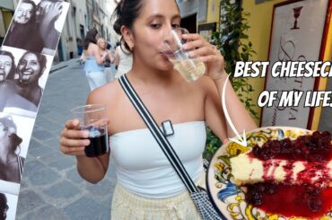 Florence Italy Travel Vlog | Best Things to Do in One Day