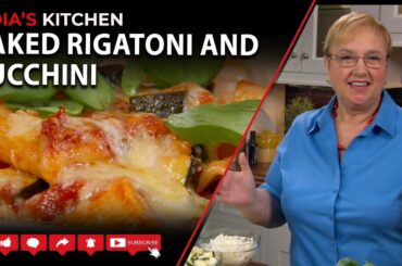 Baked Rigatoni & Zucchini